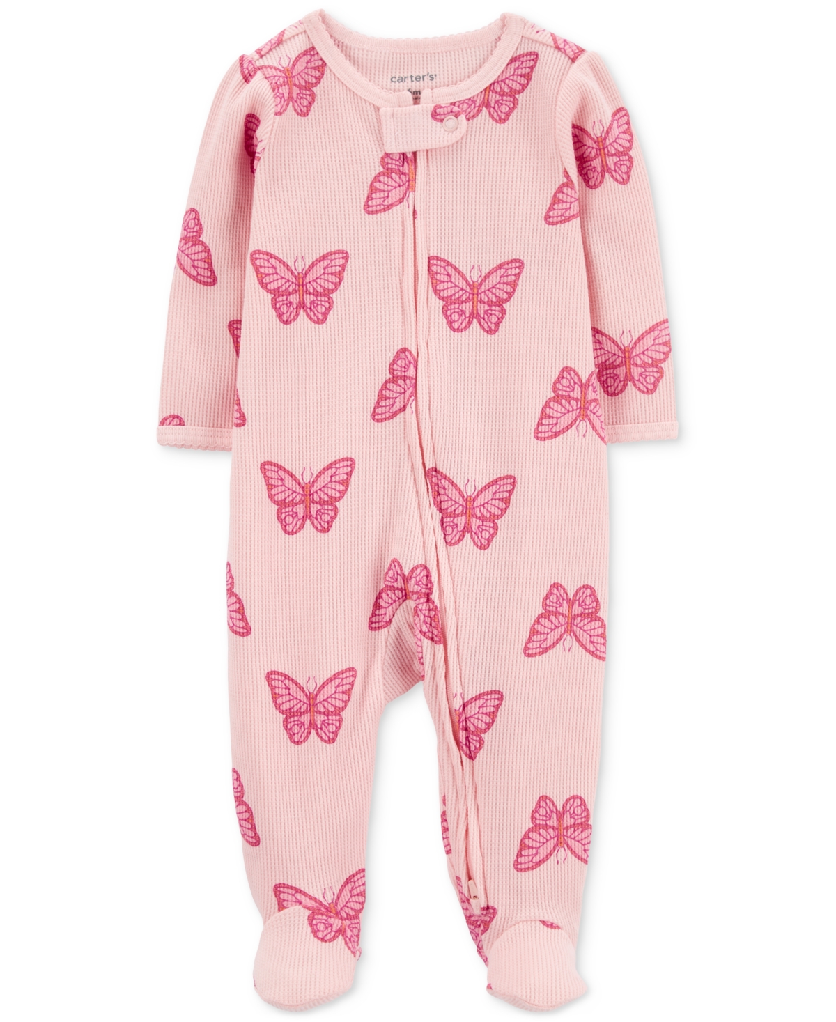 Carter's Baby Boys and Baby Girls 2-Way Zip Sleep and Play Coverall