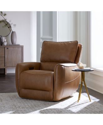 Derban 40&amp;quot; Leather Zero Gravity Recliner, Created for Macy&#39;s