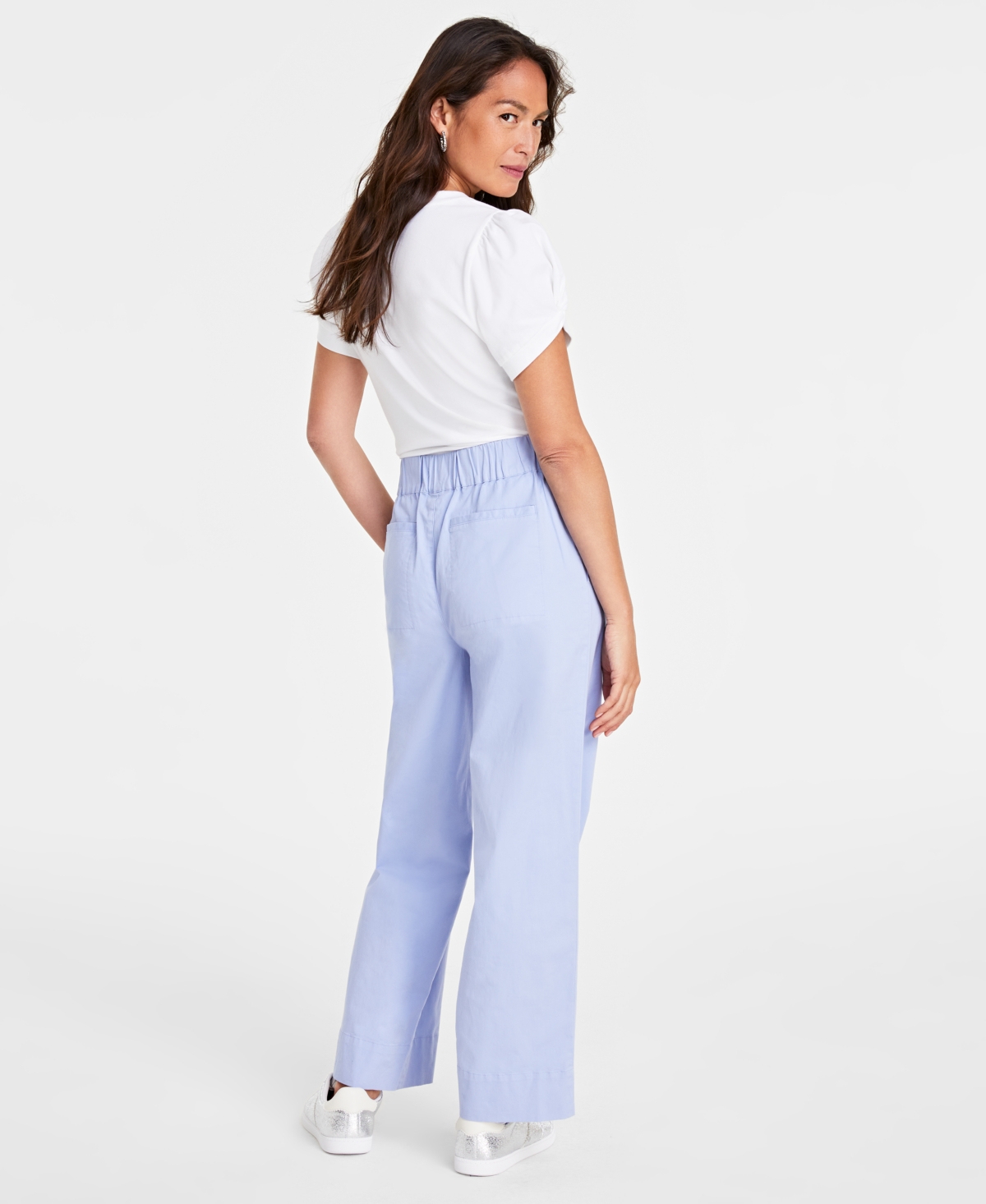 On 34th Women's Pull-On Chino Pants, Created for Macy's