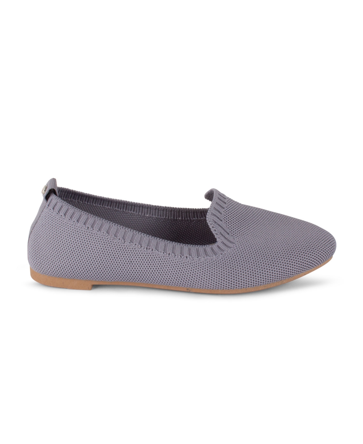 Shop Danskin Women's Dream Loafer In Grey