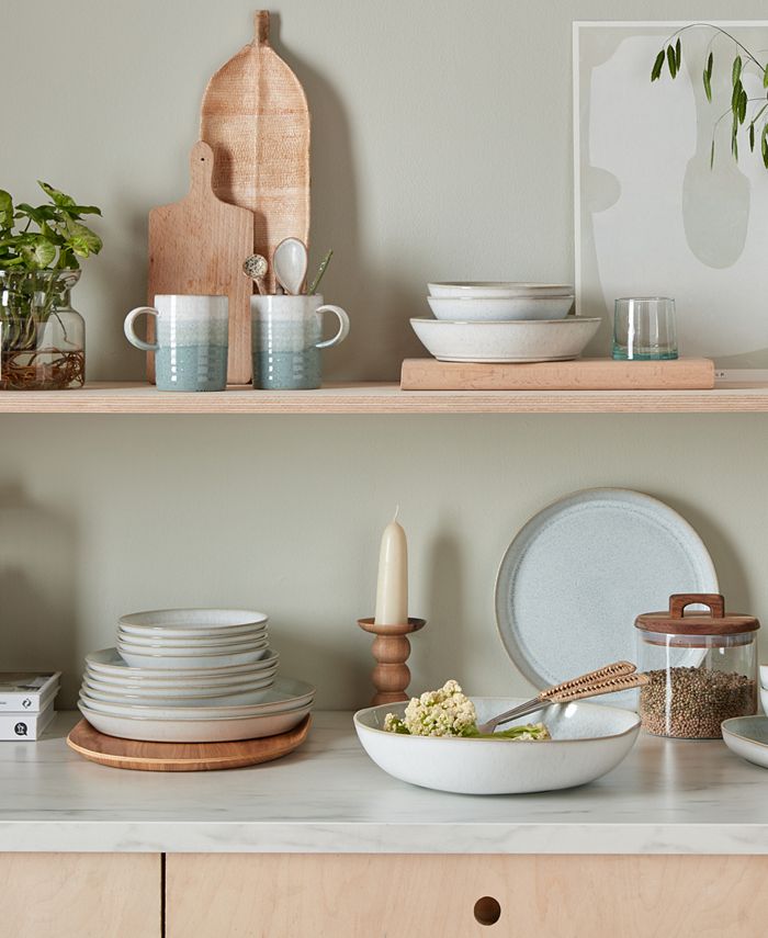 Denby Kiln Collection Pasta Bowls, Set of 4 Macy's