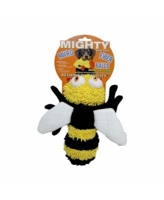 Microfiber Ball Med Bee, Dog Toy