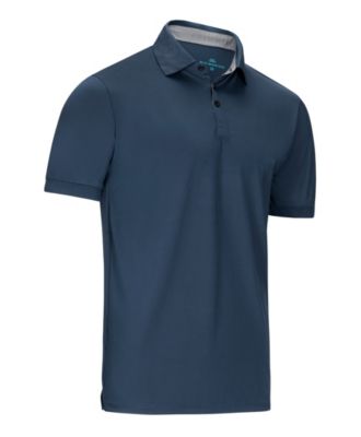 Men's Performance Stretch Golf Polo Shirt - 3 Pack