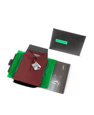 Men's Designer Golf Polo Shirt - 3 Pack