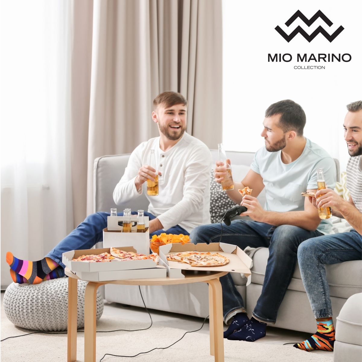 Mio Marino Men's Savvy Sharp Fun Dress Socks 12 Pack