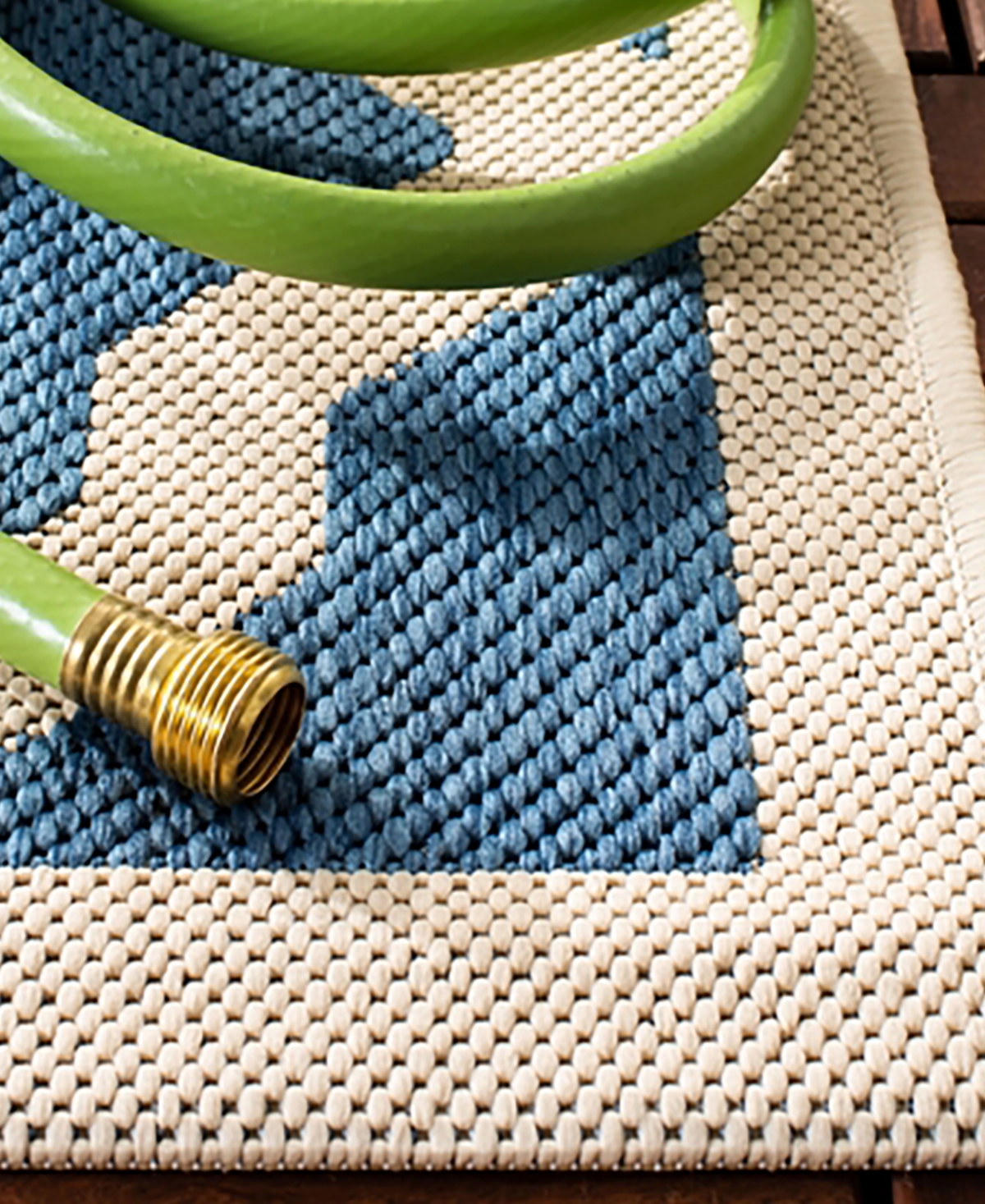 Safavieh Courtyard CY6903 and Beige 8' x 11' Sisal Weave Outdoor Area Rug