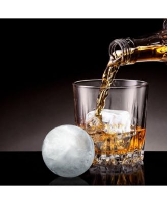 Silicone Ice Cube Tray Set of 2 with Lids