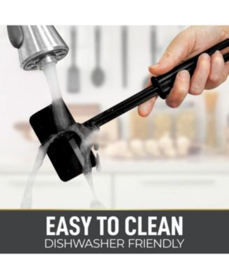 Premium Meat Chopper, Ground Beef Masher, & Hamburger Chopper Utensil