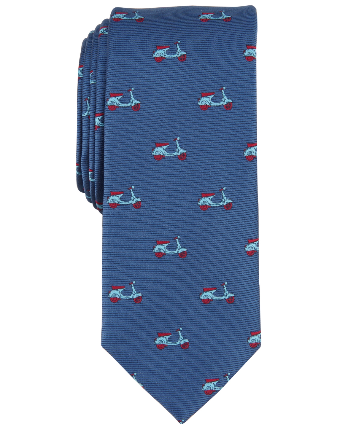 Men's Scooter Tie, Created for Macy's - Blue