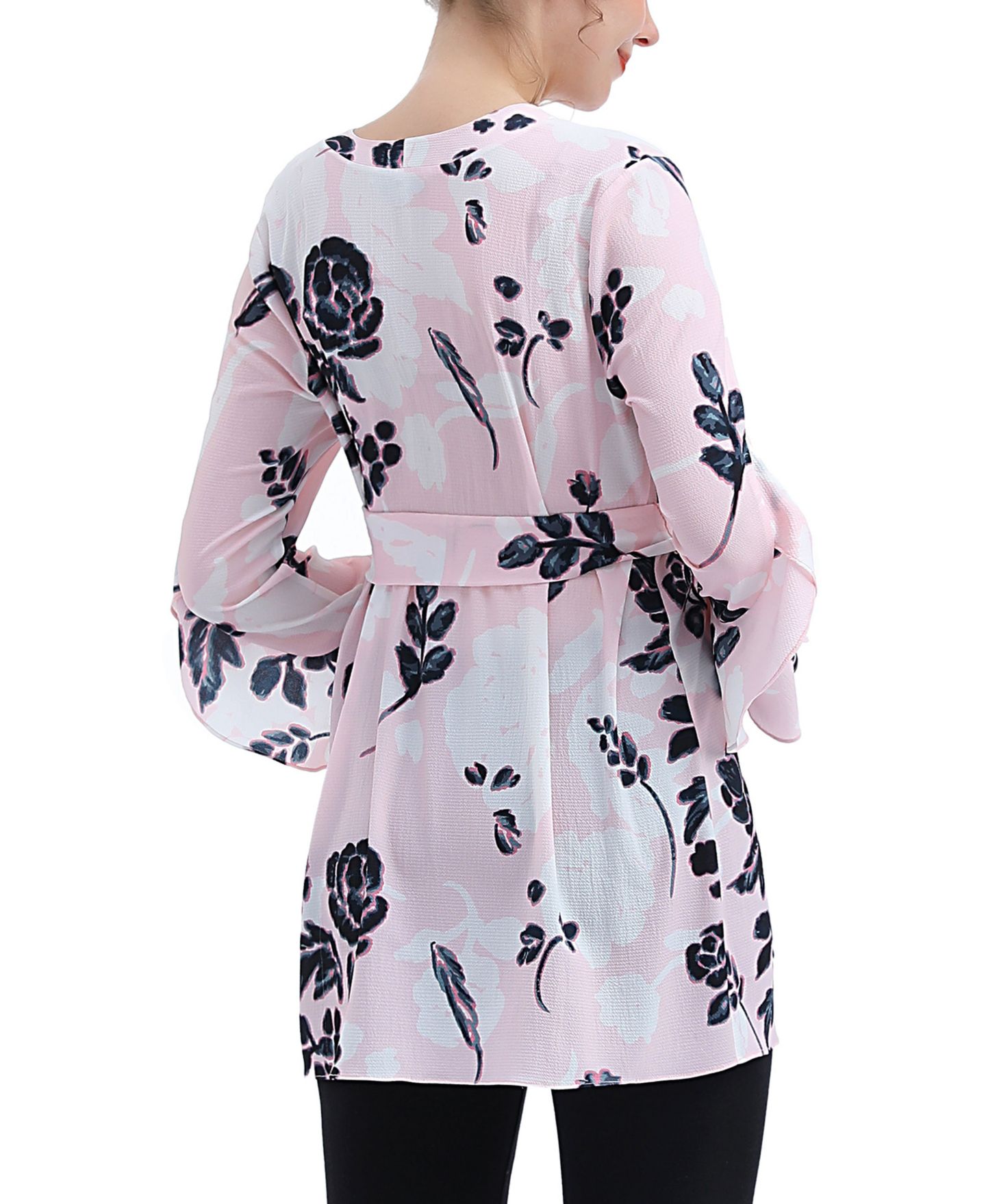 Женская блузка kimi + kai Maternity Leilani Blouse, цвет: Разноцветный — фото 3