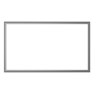 85" Alloy Scoop Frame for Samsung The Frame TV 2021-2026