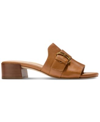 Cole Haan Women's Crosby Slide Dress Sandals - Macy's