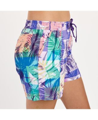 Plus Size Chlorine Resistant 4" Board Shorts