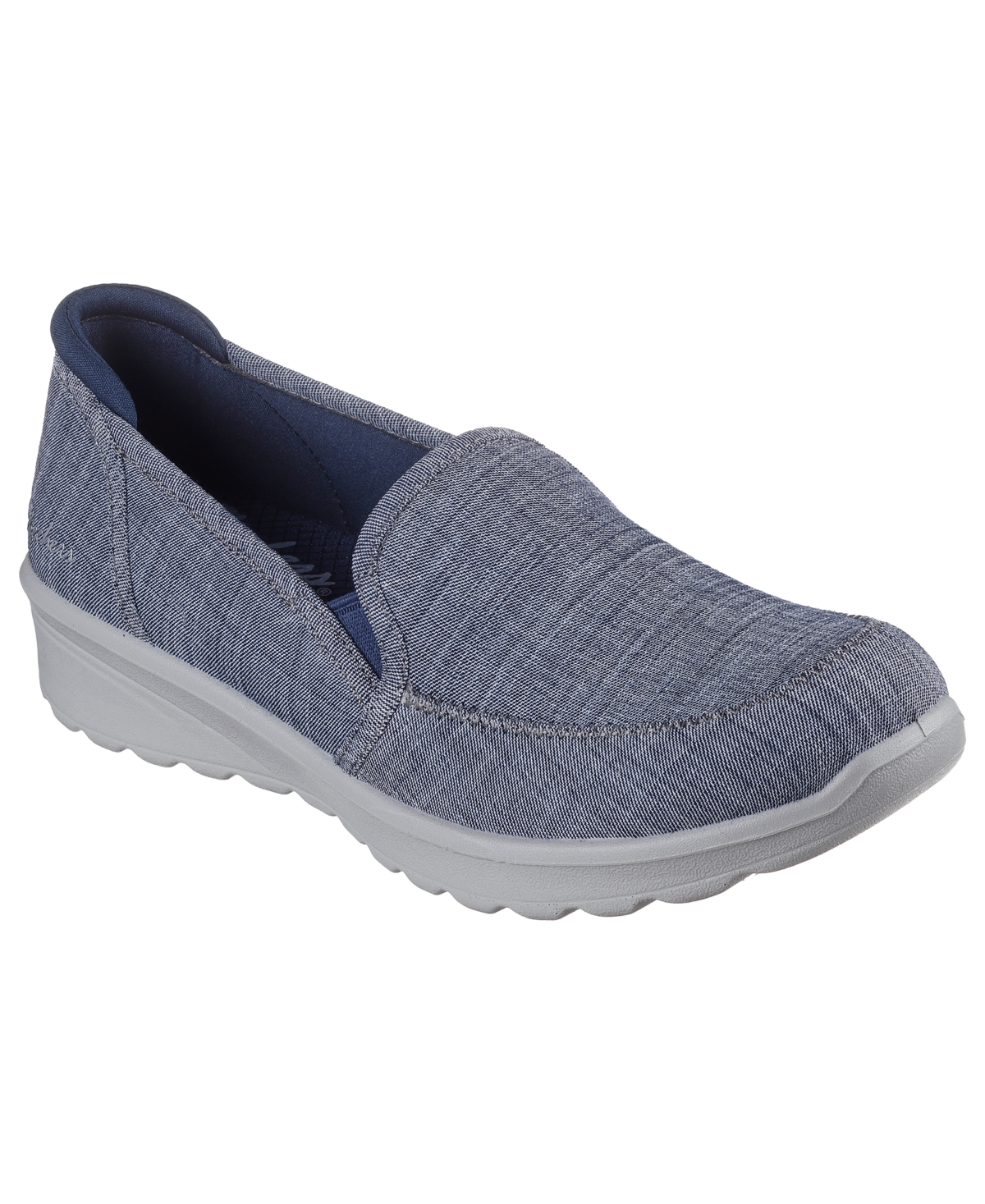 Skechers Women's Lovely Vibe Slip-on Casual Sneakers From Finish Line In Nvy-navy
