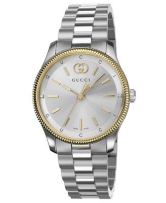 Gucci - Women's Swiss G-Timeless Two-Tone Stainless Steel Bracelet Watch 29mm