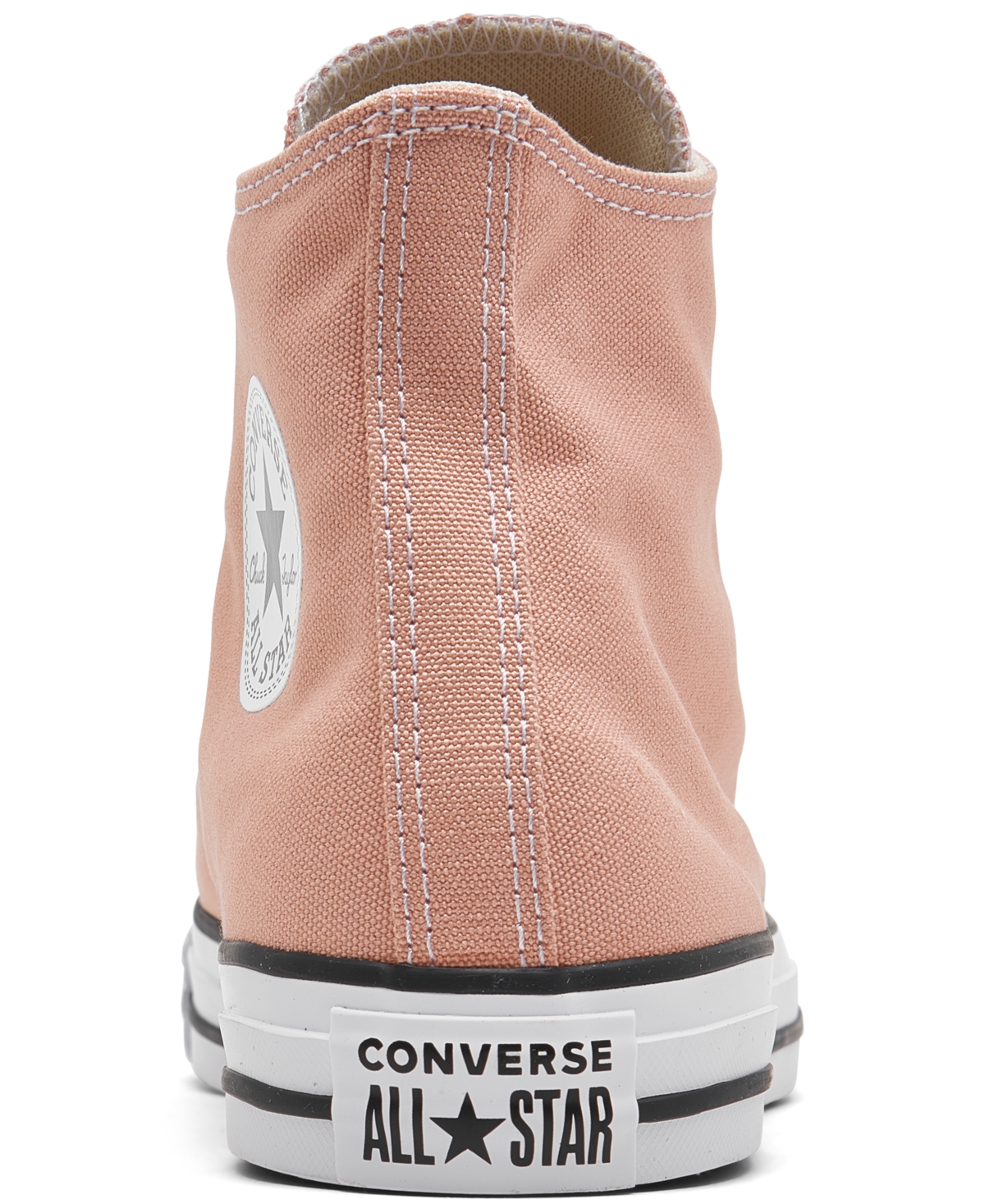 Shop Converse Women's Chuck Taylor High Top Casual Sneakers From Finish Line In Canyon Clay