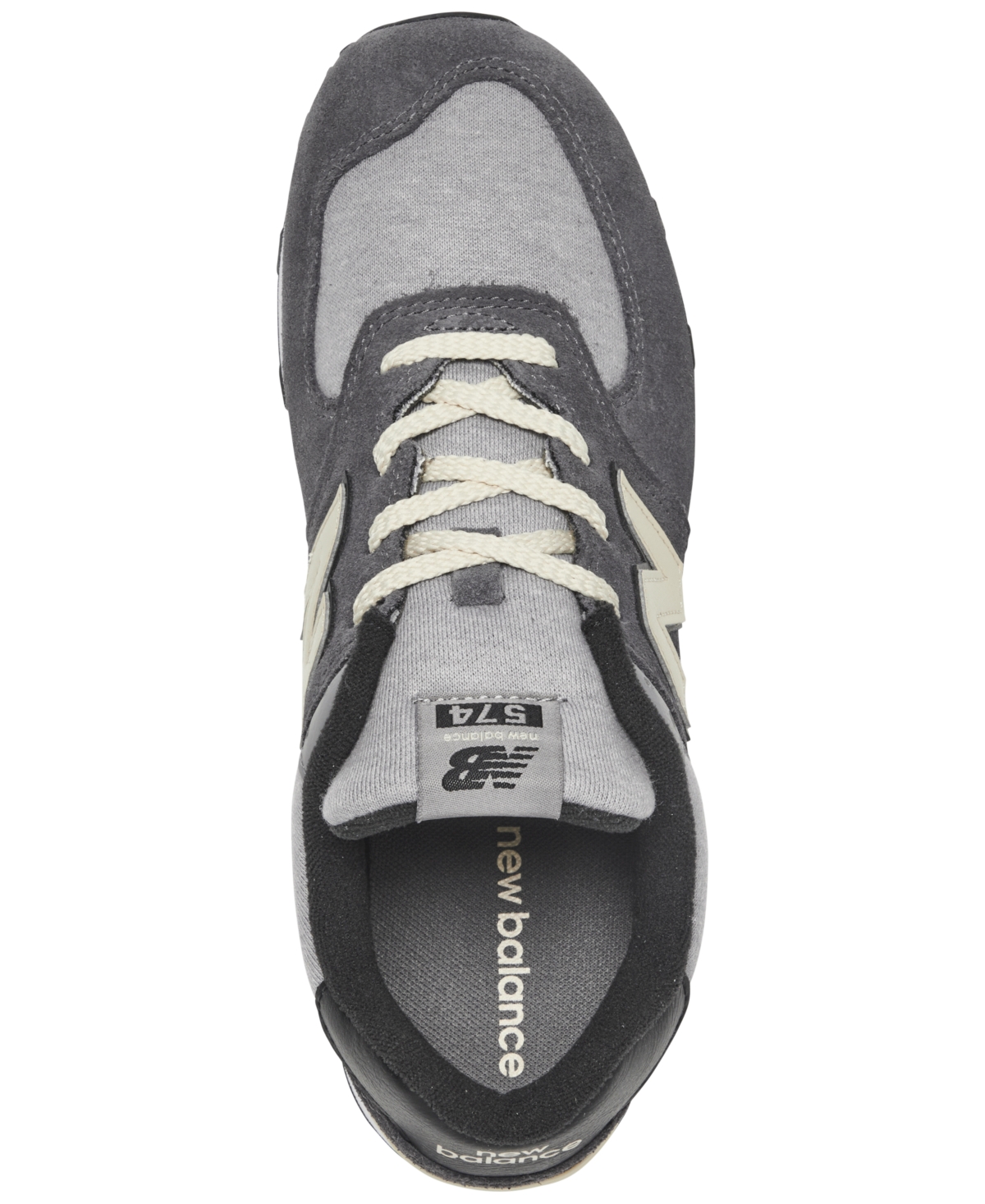 New Balance Little Kids' 574 Grey Days Casual Sneakers From Finish Line In Magnet