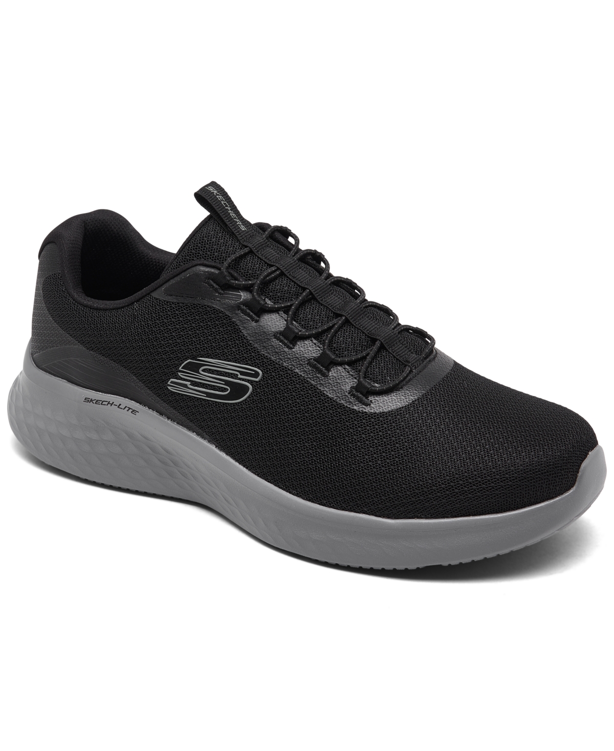Men's Skech-Lite Pro - Frenner Casual Sneakers from Finish Line - Black/Charcoal
