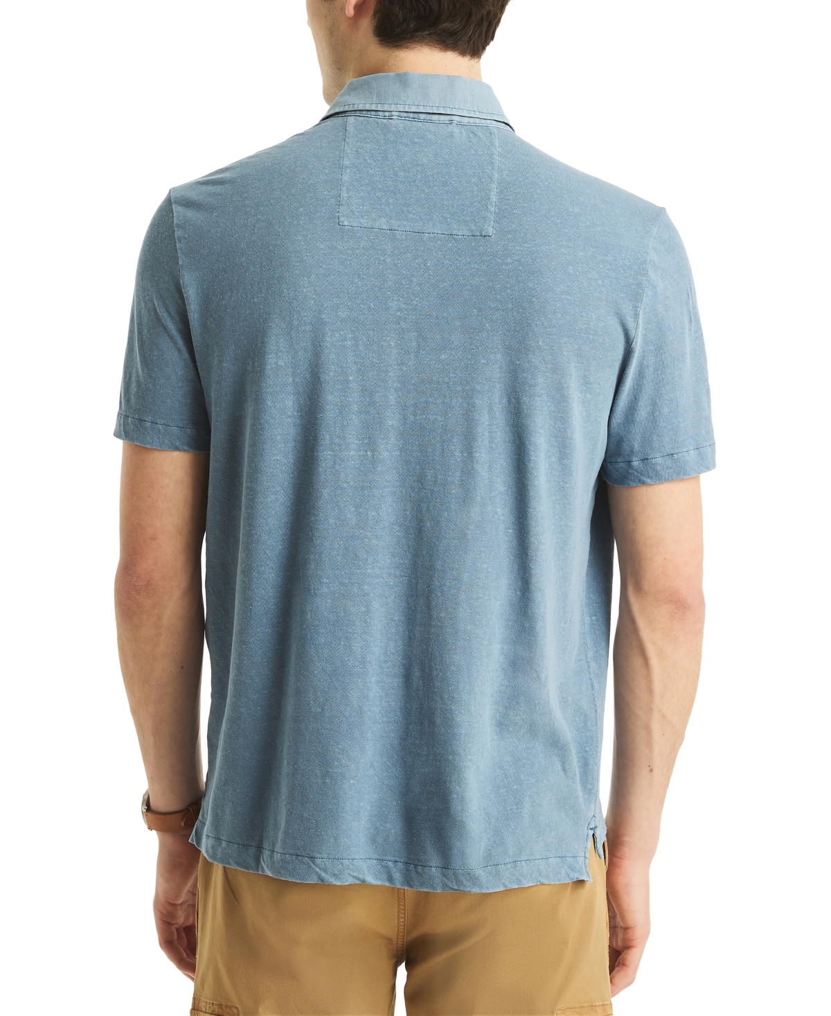 Nautica Men's Classic-Fit Cargo-Pocket Polo Shirt