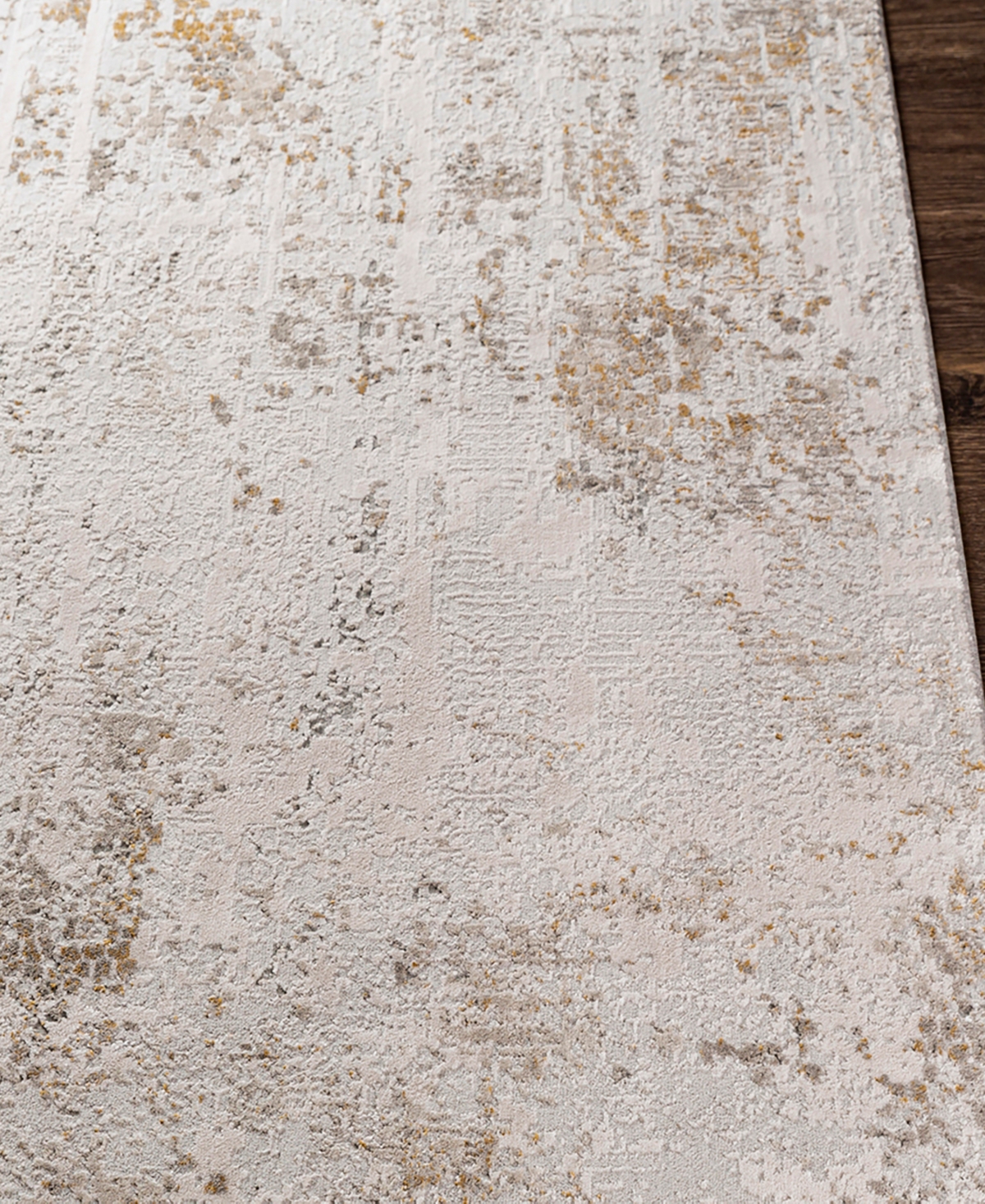 Surya Carmel Crl-2310 2'x3' Area Rug In Silver
