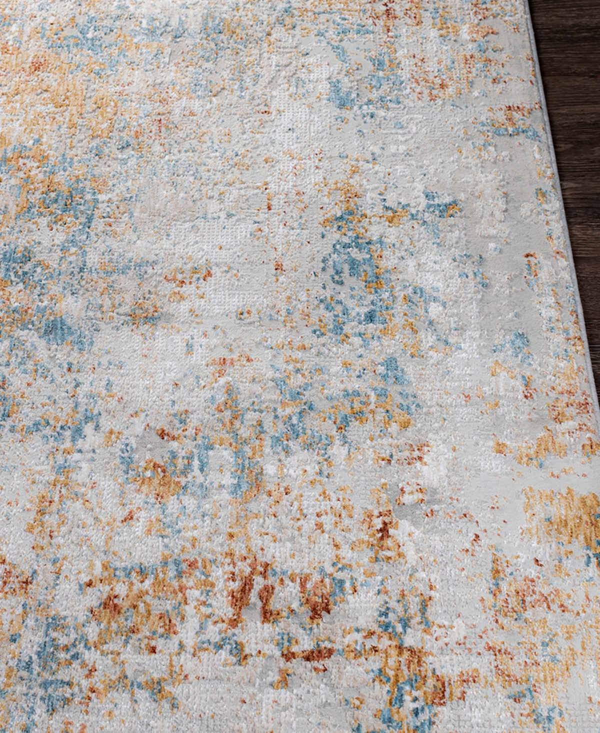 Surya Carmel Crl-2314 6'7x9'6 Area Rug In Taupe