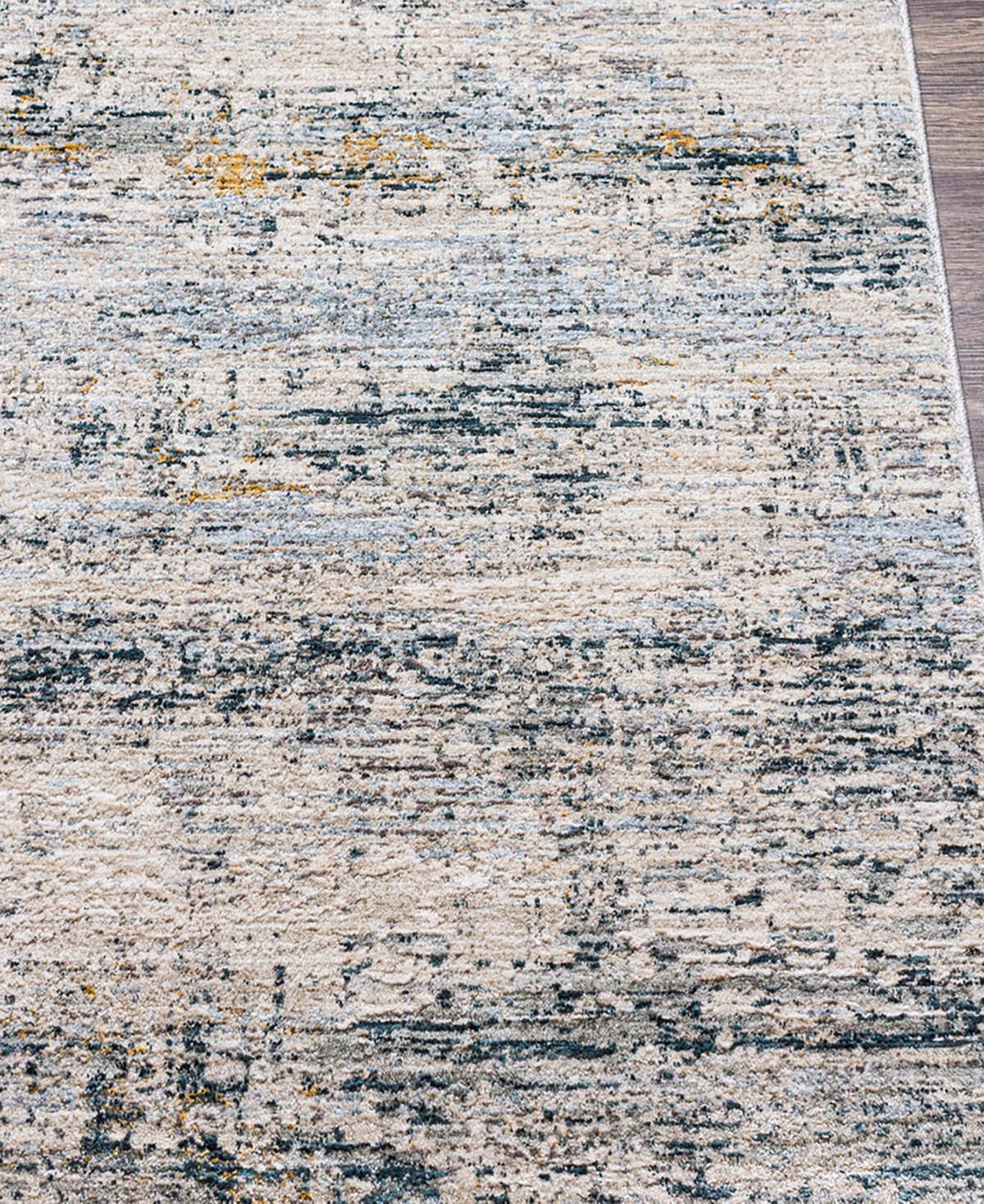 Surya Laila Laa-2308 6'7x6'7 Round Area Rug In Gray- Teal