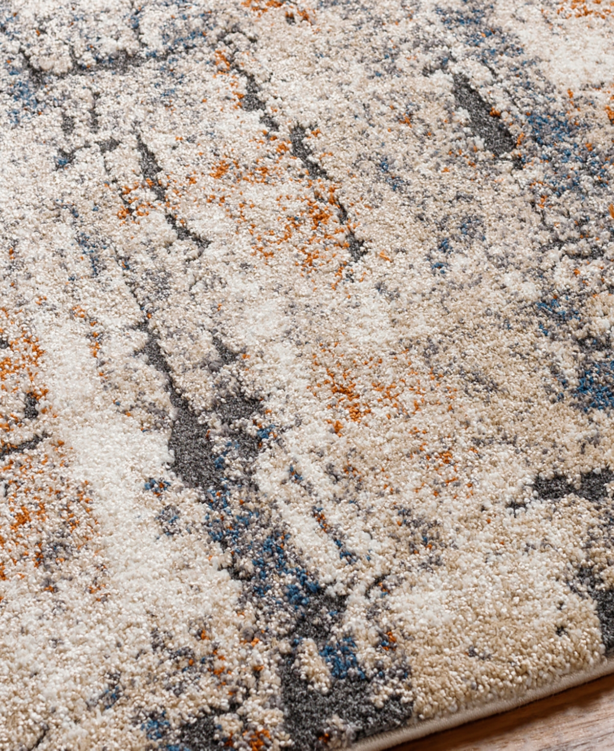Surya Tuscany Tus-2338 7'10x10'3 Area Rug In Tan