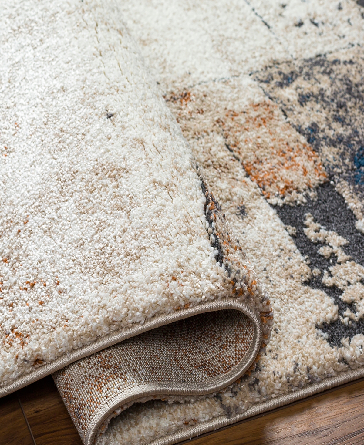 Surya Tuscany Tus-2342 7'10x10'3 Area Rug In Tan