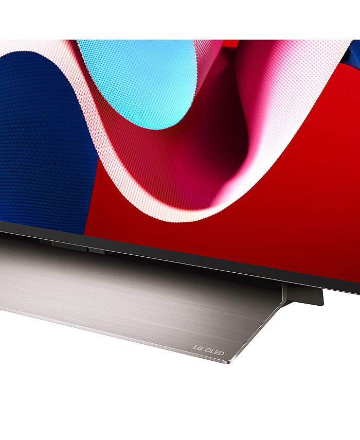 LG 48" evo C4 TV OLED 4K OLED48C4PUA Macy