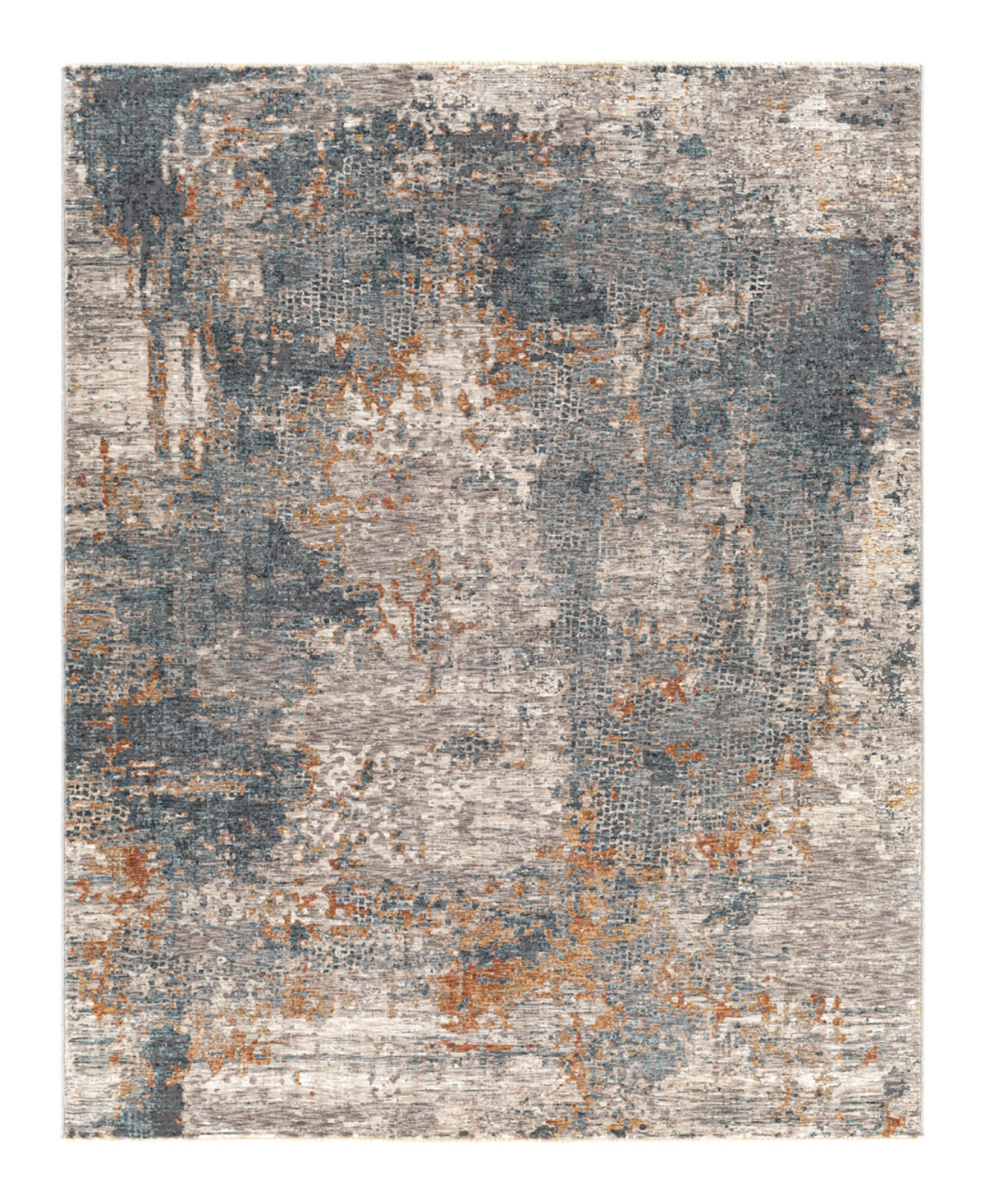 Surya Cardiff Cdf-2305 7'10x10'3 Area Rug In Gray