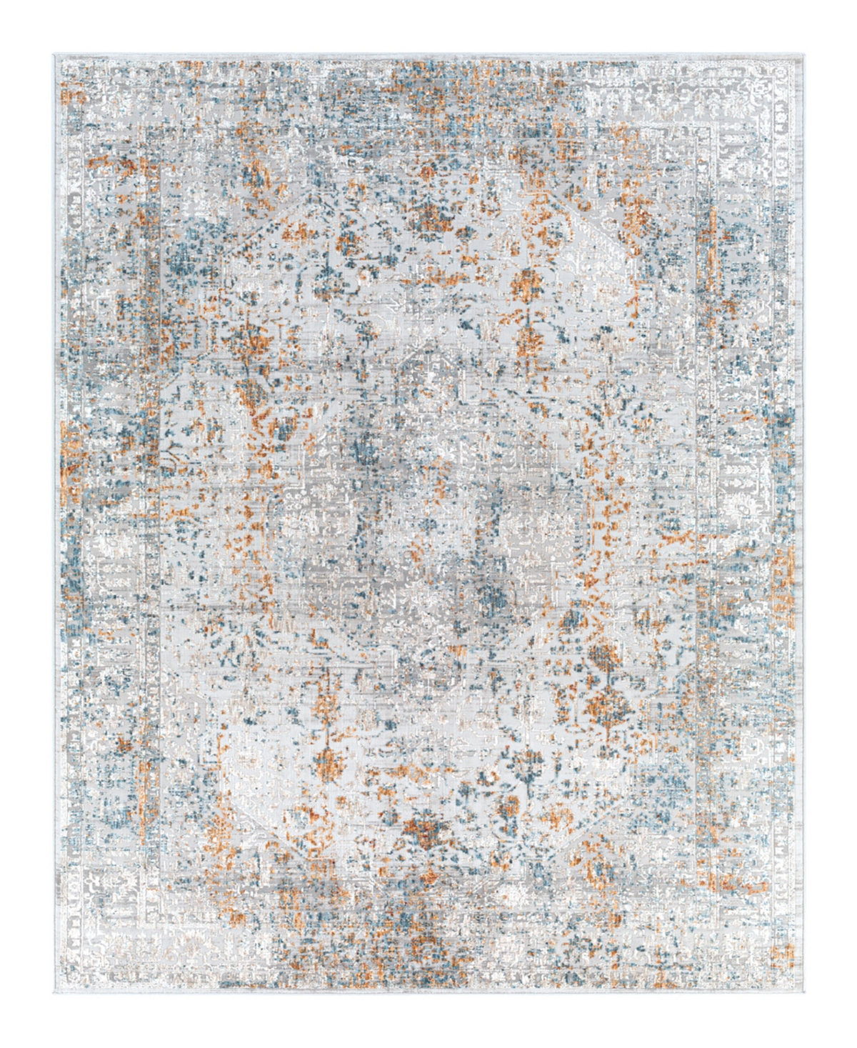 Surya Carmel Crl-2317 5'x7'3 Area Rug In Taupe