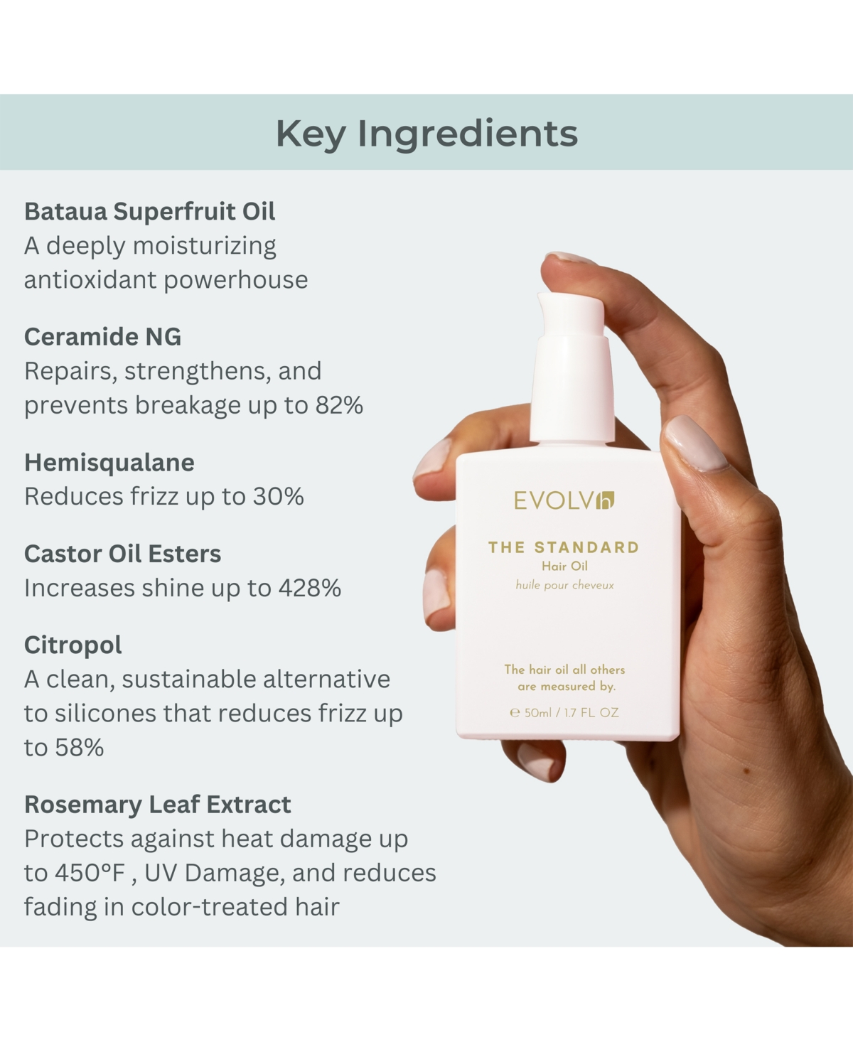 Shop Evolvh The Standard Hair Oil In No Color