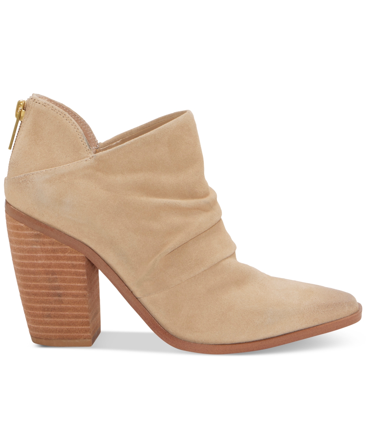 Vince Camuto Women's Ainsley Ruched Ankle Booties