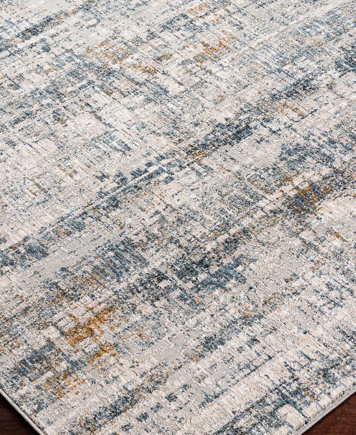Surya Carmel Crl-2308 2'7x4' Area Rug In Gray-brown