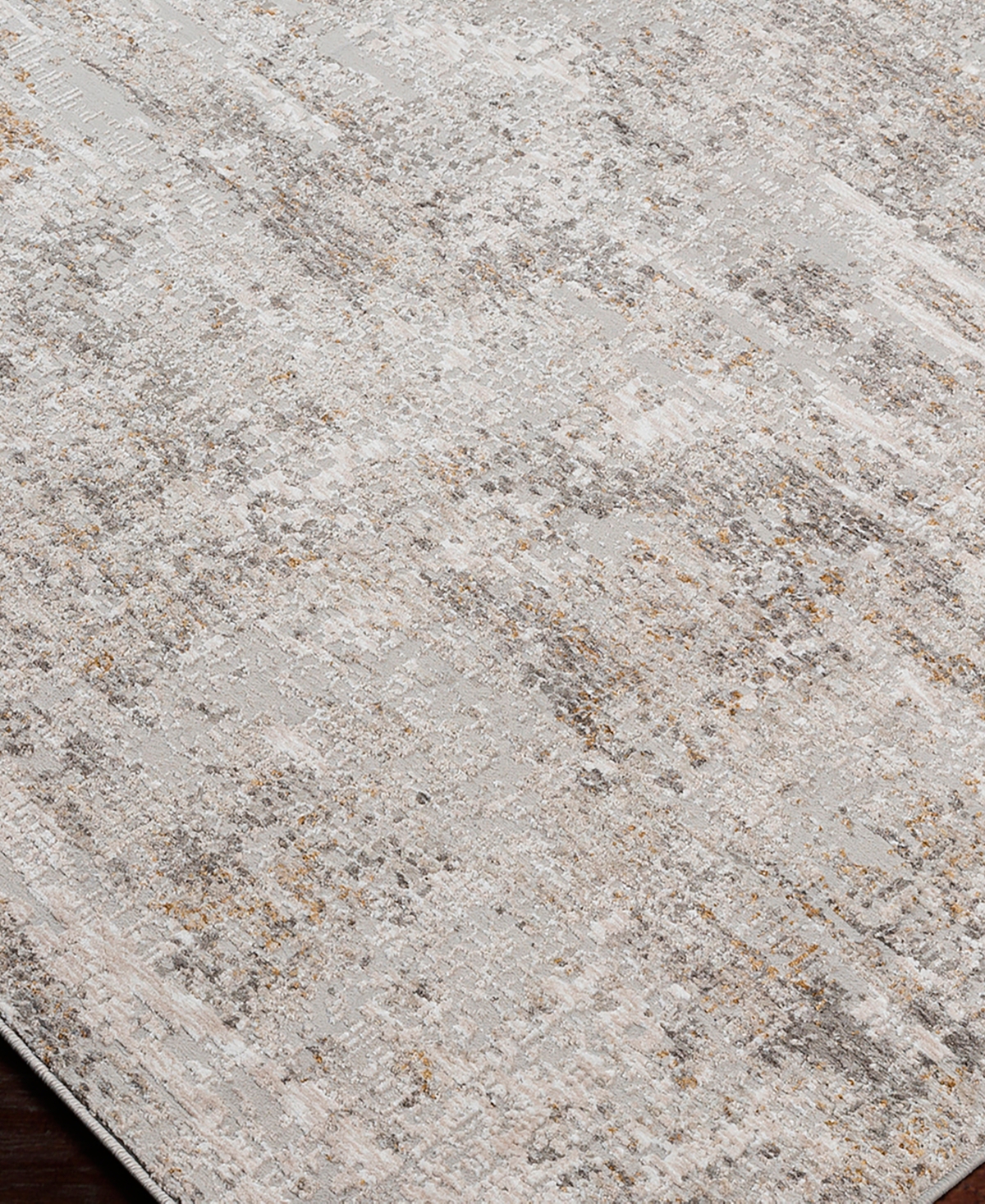 Surya Carmel Crl-2310 2'x3' Area Rug In Silver