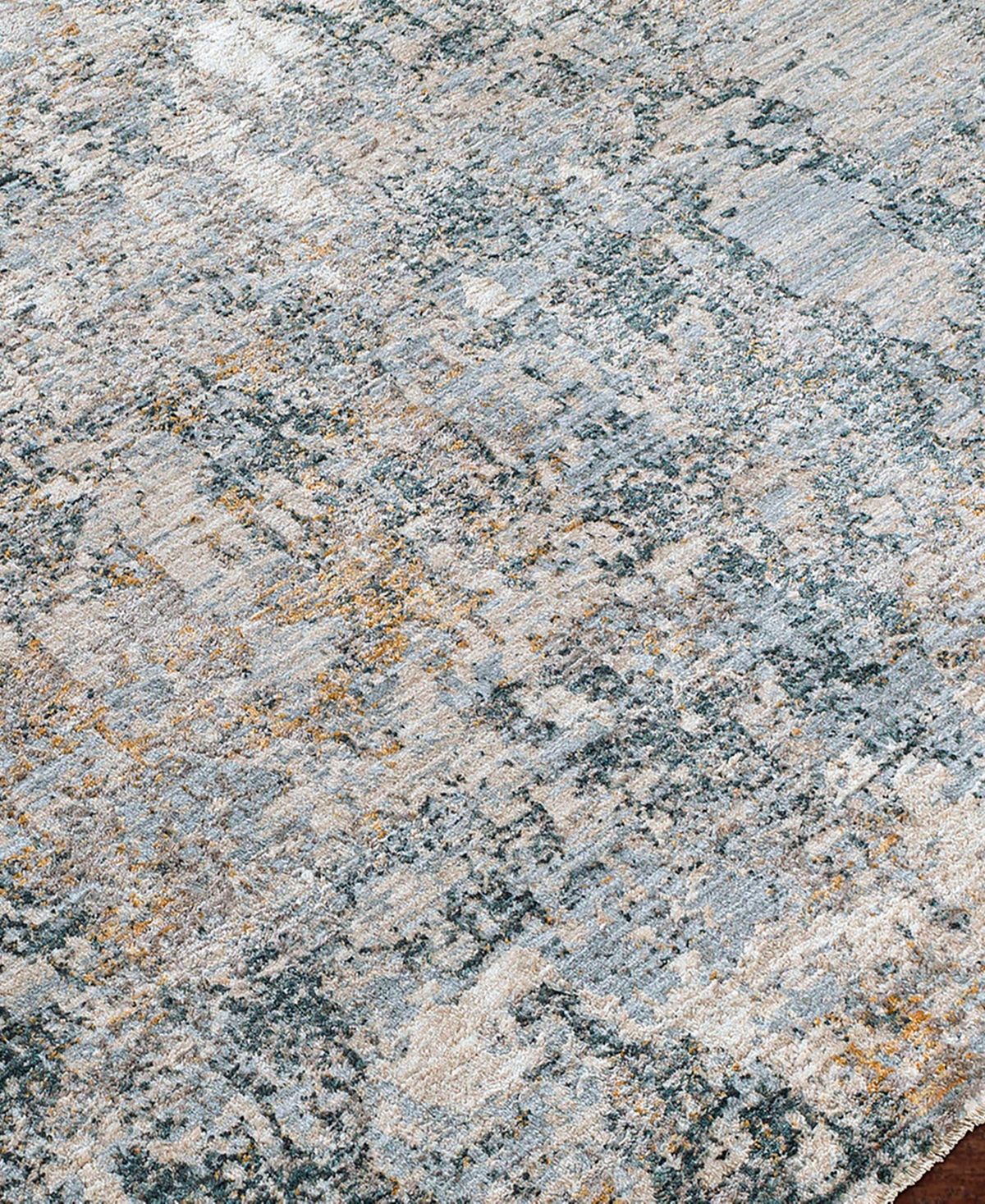 Surya Laila Laa-2305 6'7x6'7 Round Area Rug In Navy