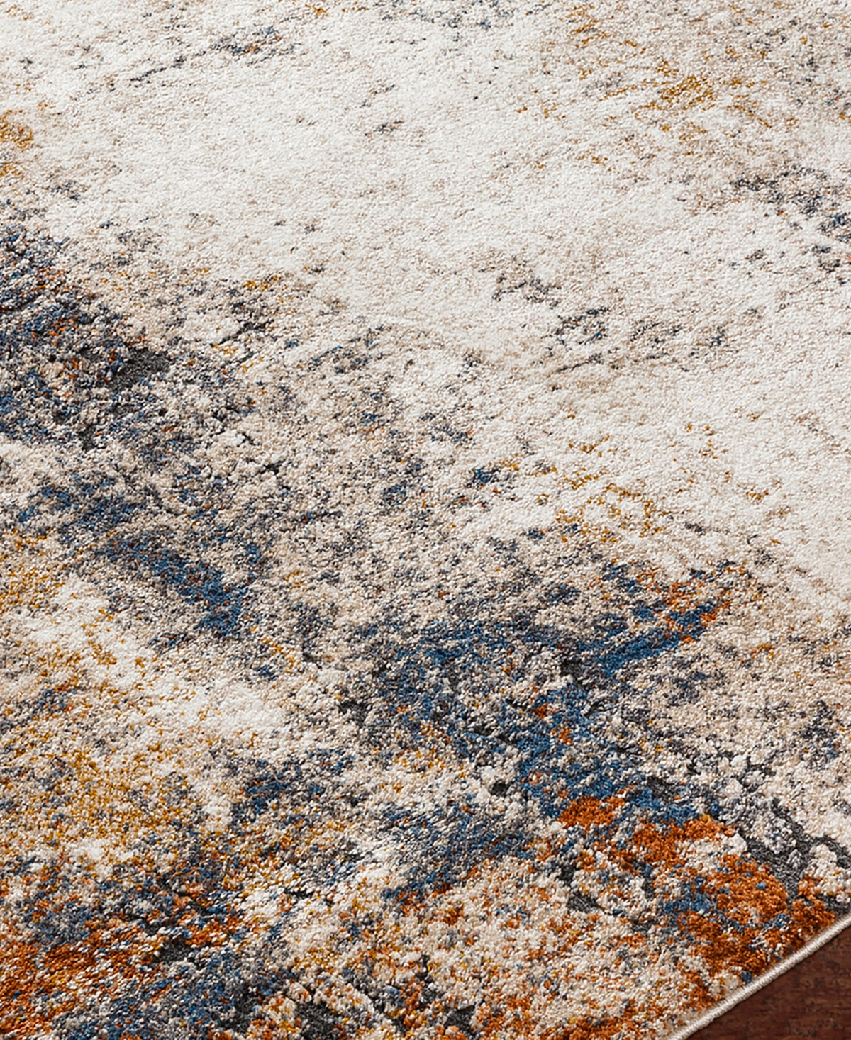 Surya Tuscany Tus-2339 5'3x7'3 Area Rug In Charcoal