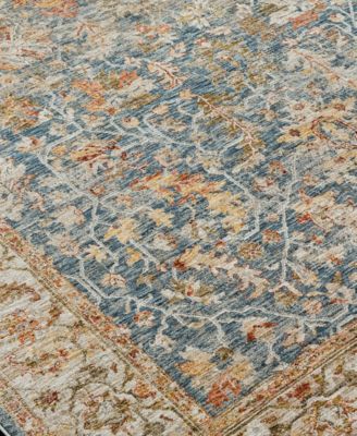 Surya Mona Lisa Mni 2309 27x4 In Taupe-rust