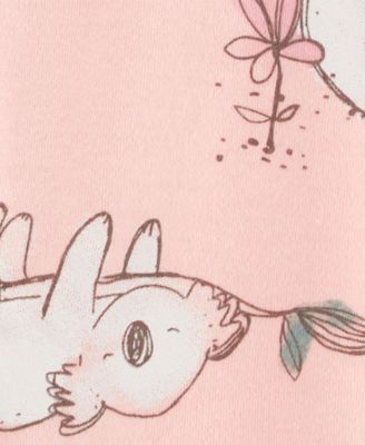 Baby Boys and Baby Girls 2-Way Zip Sleep and Play Coverall