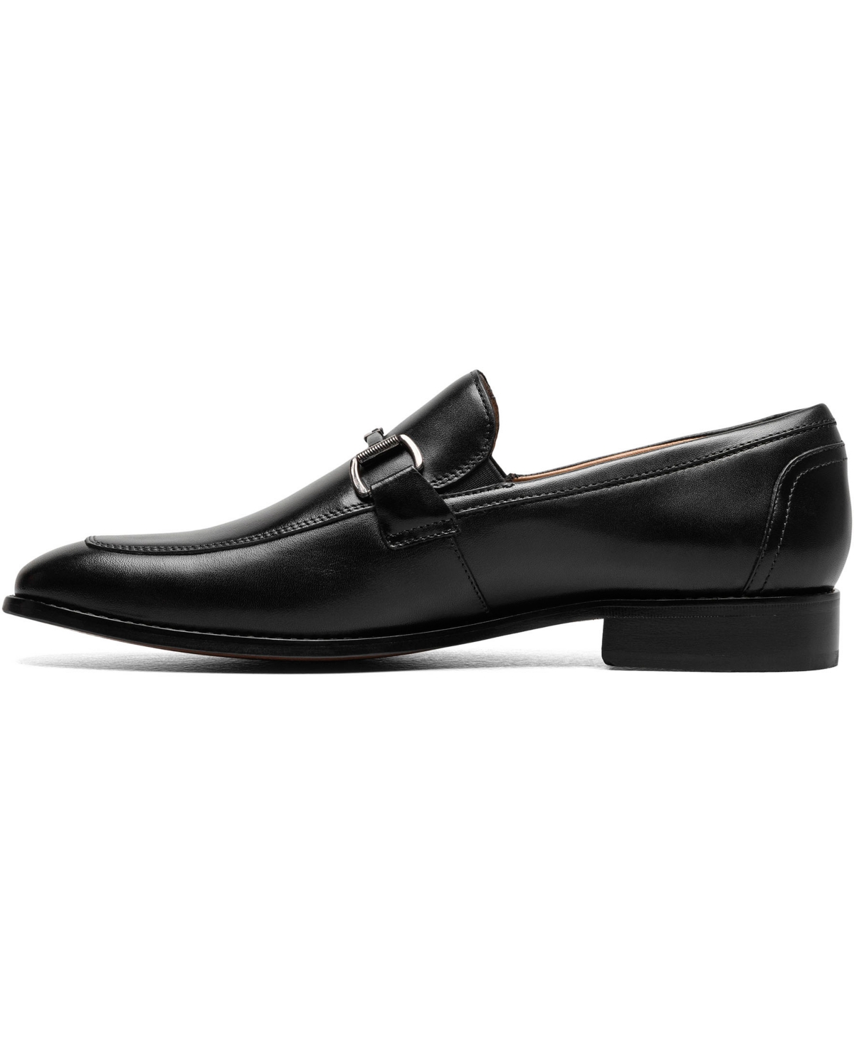 Shop Florsheim Men's Conetta Moc Toe Bit Slip On Loafer In Black