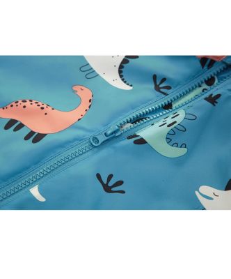 Toddler Boys Fleece Lined Windbreaker Rain Jacket