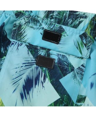 Men's 8" Mesh Lined Swim Trunks, up to Size 2XL