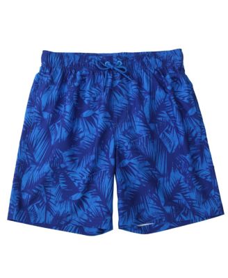 Men's 8" Mesh Lined Swim Trunks, up to Size 2XL