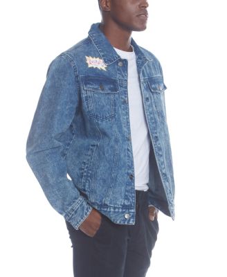 Только для участников Только для участников Мужская джинсовая куртка Chucky Placement Nickelodeon