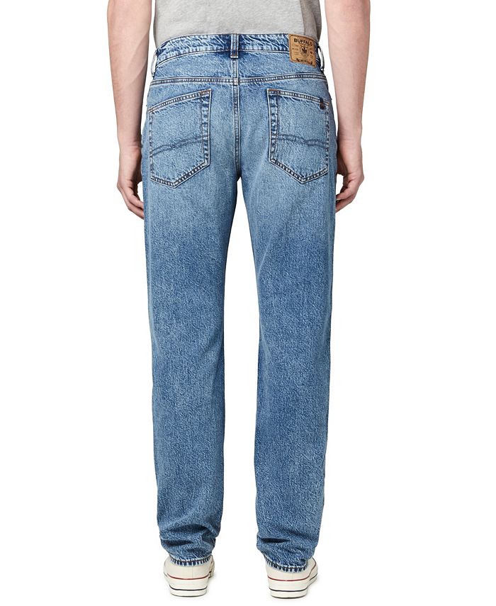 Buffalo David Bitton Buffalo Men's Relaxed Tapered Ben Rugged Jeans ...