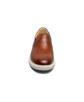 Men's Social Plain Toe Slip On Sneaker