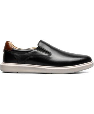 Men's Social Plain Toe Slip On Sneaker