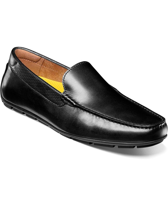 Florsheim Mocasines Rubano Moc Toe Para Hombre, Negro
