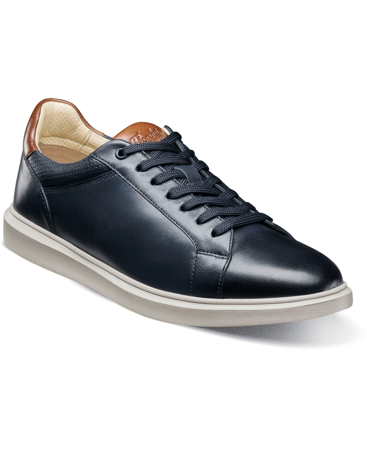 Men's Social Lace to Toe Sneaker - Navy
