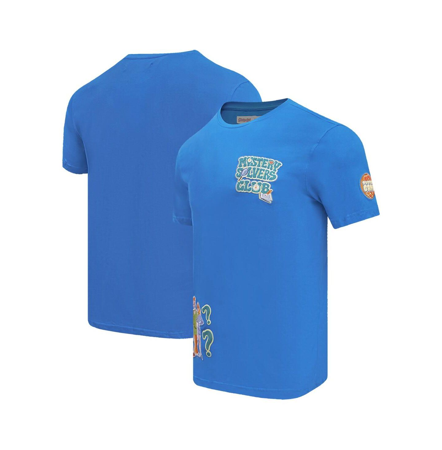 Футболка Freeze Max Unisex Blue Scooby-Doo Mystery Solvers Club — фото 1